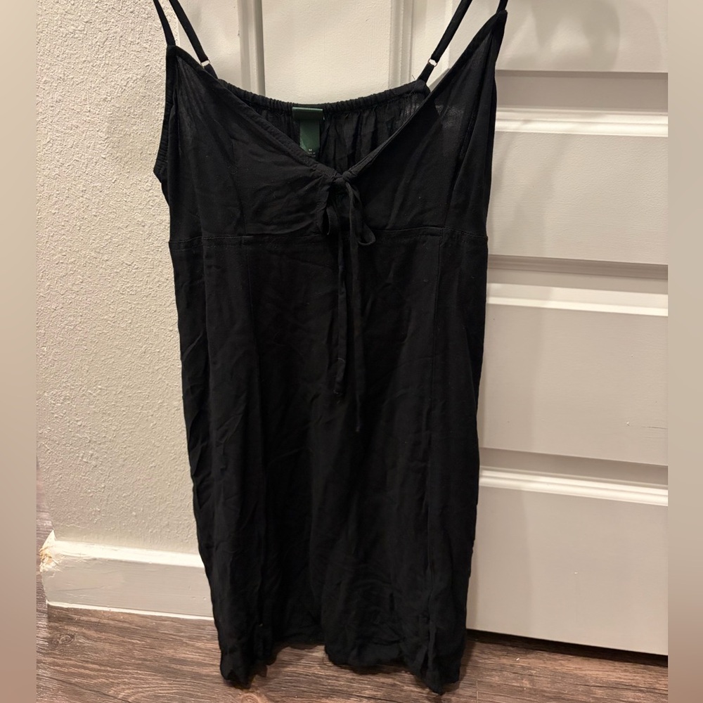 Wild Fable Black Mini Dress